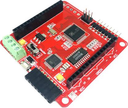 Flyrobo Colorduino RGB LED Dot Matrix Display Driver Board Module Electronic Components Electronic Hobby Kit