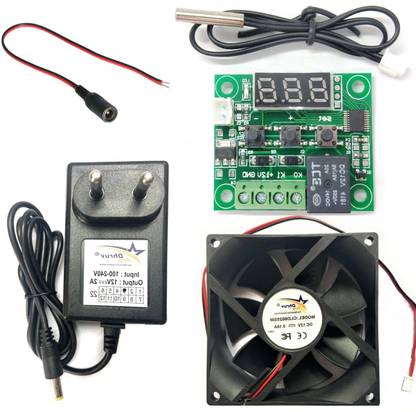 DHRUV-PRO electronic hobby kit37 Temperature Sensor and Controller Electronic Hobby Kit