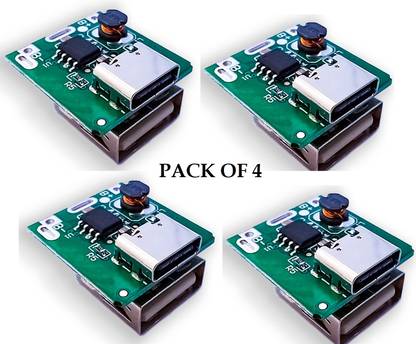 3REE 4 PCS C-Type USB Port to Type A Module/Board kit, Power Supply Electronic Components Electronic Hobby Kit