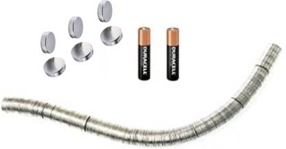 ERHIndia Electromagnetic Magnet Train Science Project kit Electromagnetic Induction DIY