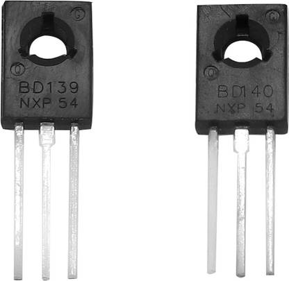 Electronic Spices Transistor Combo (BD139-BD140)(NPN-PNP) 5pc Each Electronic Components Electronic Hobby Kit