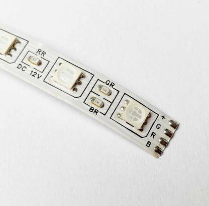 2A digital 5050 12V RGB LED Strip - 1 meter Light Electronic Hobby Kit