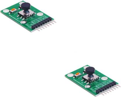 Flyrobo (2 Pcs) Pro3D Five Direction Navigation Button Module 5D Rocker Joystick Electronic Components Electronic Hobby Kit
