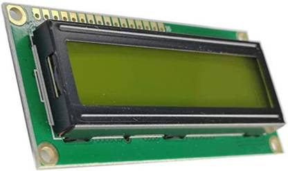 Vayuyaan 602 16X2 LCD Display Module Alphanumeric Display for Arduino projects Educational Electronic Hobby Kit