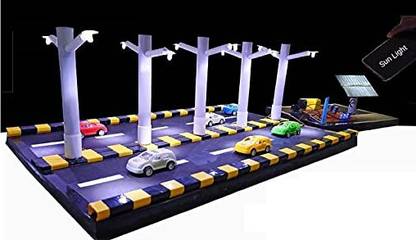 sceince project Solar Street Light School Project Automatic Solar Street Light Project Kit Box Electronic Components Electronic Hobby Kit