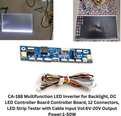CyberSupreme Lcd Tv Backlight Driver Board Universal 26-65 Inch Led Electronic Components Electronic Hobby Kit