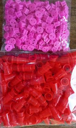 Shiv Shankar Sells 8MM LED HOLDER WITH CAP Light Electronic Hobby Kit