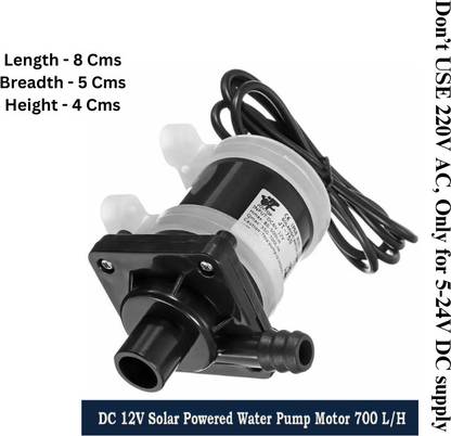 3REE 2v DC Solar Water Pump for Solar DC PUMP Motor Control Electronic Hobby Kit