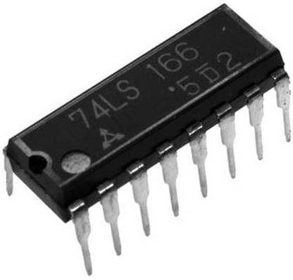 iBAT SOLUTIONS 3PCS 74LS166 Parallel Load 8-Bit Shift Register IC-74 LS 166 Demultiplexer IC Electronic Components Electronic Hobby Kit