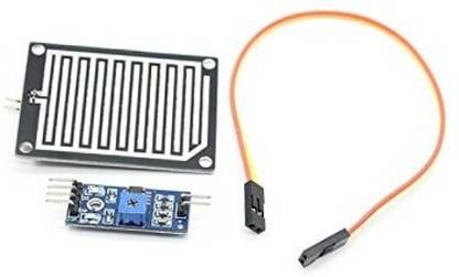 INVENTO Raindrops Detection sensor modue rain module weather module Humidity Automotive Electronic Hobby Kit