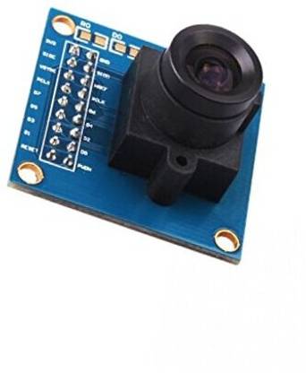 INVENTO VGA OV7670 CMOS Camera Module Lens CMOS 640X480 SCCB W/ I2C Interface DIY Automotive Electronic Hobby Kit