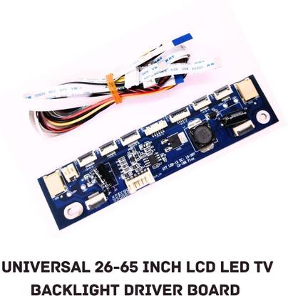 TechSupreme CA188 Multifunction LCD TV for Backlight, DC LED Controller Board Micro Controller Board Electronic Hobby Kit