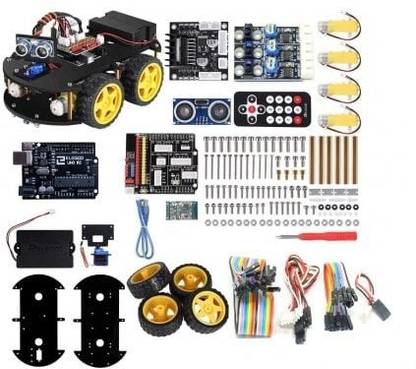 TES-EV Elegoo-Smart-Robot-Car-Kit-V-3.0.-Intelligent-and-Educational-Kit-for-Kids Electronic Components Electronic Hobby Kit