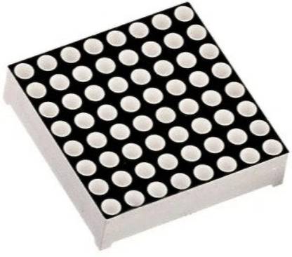 uneeds 8×8 Red 64 LED Dot Matrix Displays Display Lights Electronic Hobby Kit
