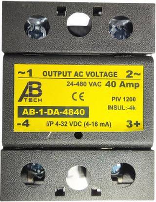 Yantram SSR 40AMP Electronic Components Electronic Hobby Kit