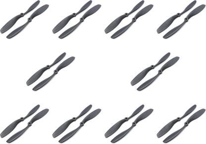 Flyrobo (10 pc) Pro3D 8045 Carbon Nylon Propeller for RC Drone FPV Racin - Electronic Components Electronic Hobby Kit