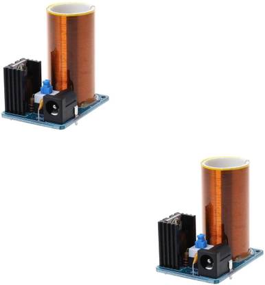 Flyrobo (2 pc) 15W Mini Tesla Coil Plasma Speaker DIY Kit - - Electronic Components Electronic Hobby Kit