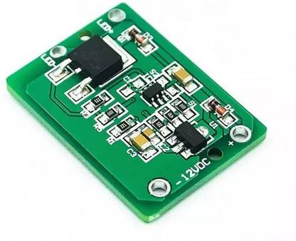 xcluma 12v capacitive touch switch, jog lock , can be equipped with TTP223 relay module Electronic Components Electronic Hobby Kit