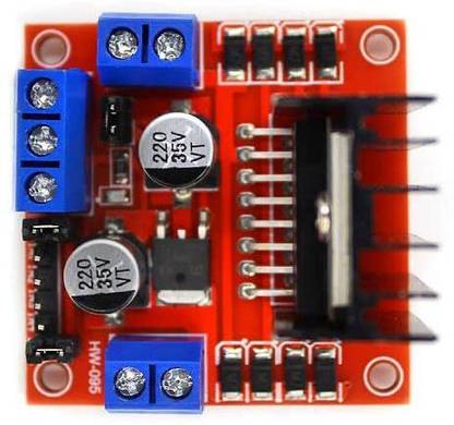 VERONICS L298 Motor Driver Module Micro Controller Board Micro Controller Board Electronic Hobby Kit