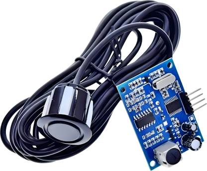 R&D Waterproof Ultrasonic Obstacle Sensor Reversing Radar Sensor with Separate Probe Electronic Components Electronic Hobby Kit