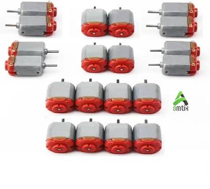 AMTIX DC 3V Toys Electric Motor, DIY Remote Control Toy Car Motor Control Electronic Hobby Kit