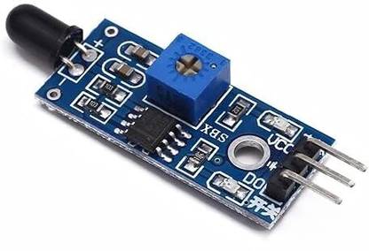SP Electron Flame Sensor Infrared Receiver Ignition Source Detection Module (Pack Of 1) Electronic Components Electronic Hobby Kit