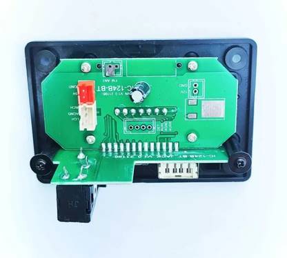 SG Flash BLUETOOTH MODULE WITH BIG DISPLAY AND MICROPHONE CONNECTER WITH ECHO EFFECT Electronic Components Electronic Hobby Kit