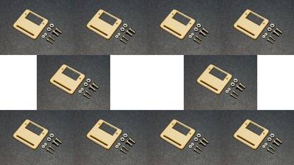 Flyrobo (10 Pcs) Pro3D Servo Mount Holder Bracket for SG90/MG90 Electronic Components Electronic Hobby Kit