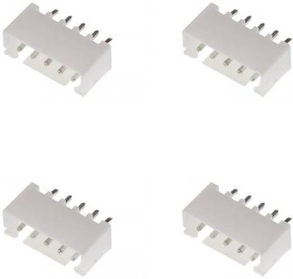 Flyrobo (4 pc) 5 Pin Male JST Connector 2.54mm PItch - - Electronic Components Electronic Hobby Kit