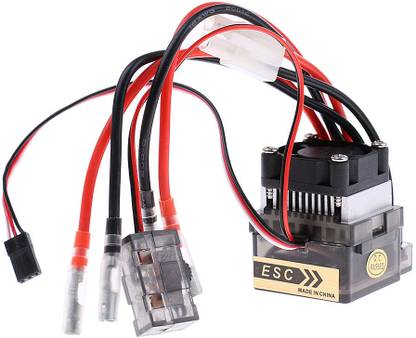 Flyrobo 7.2V-16V 320A High Voltage ESC Brushed Speed Controller Electronic Components Electronic Hobby Kit