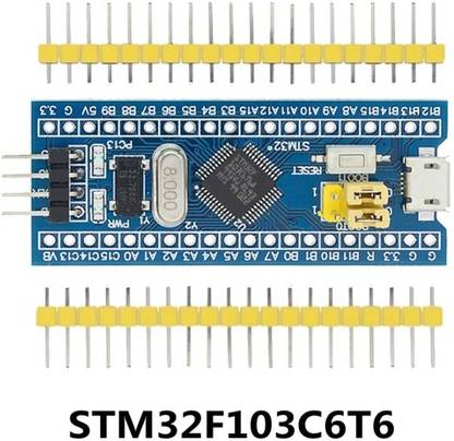 SunRobotics STM32F103C6T6 Development Board STM32 ARM Core with Onboard Mini USB interface Electronic Components Electronic Hobby Kit