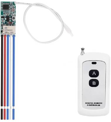 Electronic spicess 1 channel Mini wireless remote control switch 433Mhz 3V-5V miniature RF receiver Electronic Components Electronic Hobby Kit