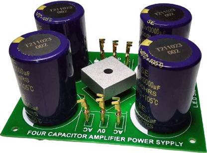 BBofficial 4 Capacitor Power Supply with 3510 Diode Electronic Components Electronic Hobby Kit