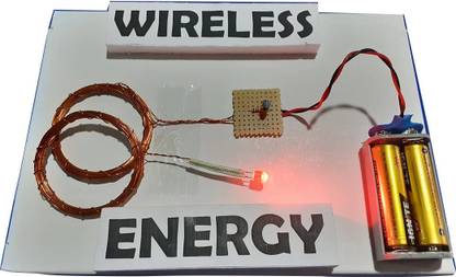 MELODY's Wireless Energy Experiment - Electricity Transmission Science Project activity for Physics. Educational Electronic Hobby Kit