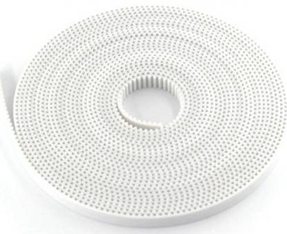 Flyrobo GT2 10mm White Open Loop Timing Belt for 3D Printer - 1 Meter Electronic Components Electronic Hobby Kit