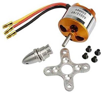 INVENTO Brushless Motor A2212 2200KV 30A ESC 1045 Propeller set Electronic Components Electronic Hobby Kit