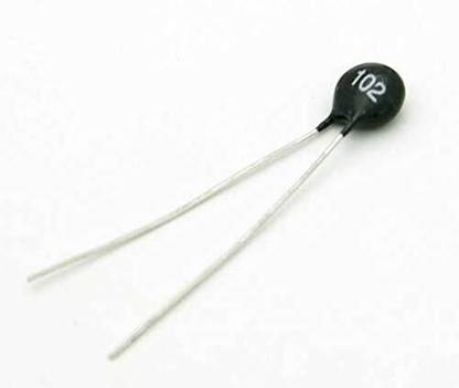 iBAT SOLUTIONS 5PCS 1K NTC thermistor 102 temperature sensor Electronic Components Electronic Hobby Kit