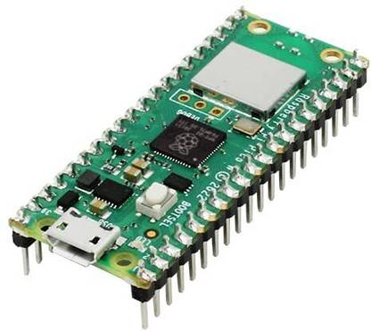 MAG BEE Raspberry Pi Pico with Header Pin Soldered Raspberry Pi Pico Electronic Components Electronic Hobby Kit