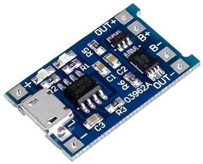 ELECSYNERGY TP4056 1A Li-Ion Lithium Battery charger Electronic Components Electronic Hobby Kit