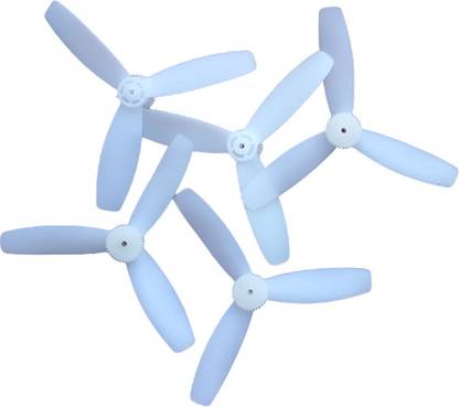 Rexter Mini Plastic Fan (Pack of 5) - Propeller Fan, Mini Drone Fans Educational Electronic Hobby Kit