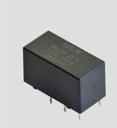 iBAT SOLUTIONS 1PCS 46-12-2CE OEN RELAY 12V DPDT 2A 8 legs Electronic Components Electronic Hobby Kit
