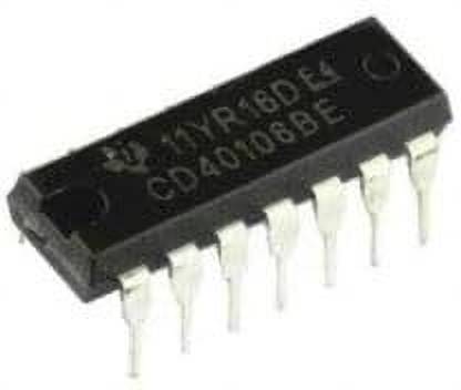 iBAT SOLUTIONS 1PCS CD40106 Hex Inverting Schmitt Trigger IC Electronic Components Electronic Hobby Kit