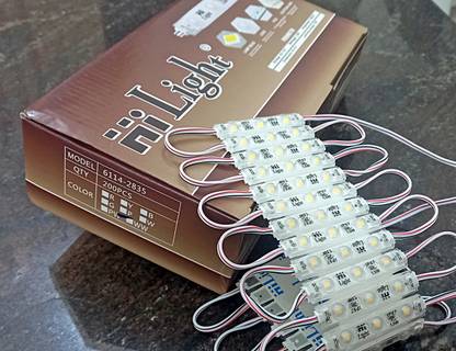 Hilight 12V Waterproof LED Module Warm White (200 pcs) for Signage & Advertising Agencie Light Electronic Hobby Kit