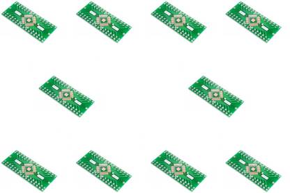Flyrobo (10 Pcs) Pro3D QFP32 SMD to DIP Adapter PCB Board Electronic Components Electronic Hobby Kit
