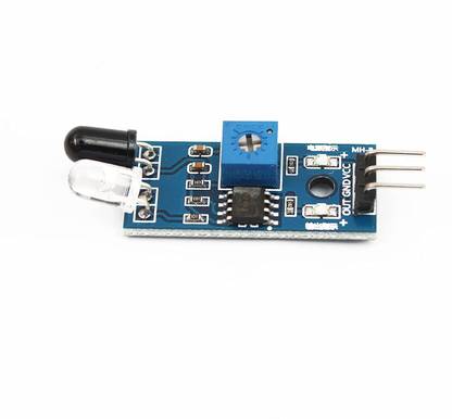Prowans IR Sensor Module With LED Indicators-LM393 Chip-Proximity Sensor Electronic Components Electronic Hobby Kit
