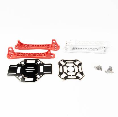 Robotbanao F450 4-Axis Quadcopter Glass Fiber Frame With Integrated PCB Wirings Electronic Components Electronic Hobby Kit