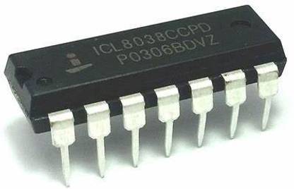 iBAT SOLUTIONS ICL8038CCPD Precision Waveform Generator or Voltage Controlled Oscillator IC Electronic Components Electronic Hobby Kit