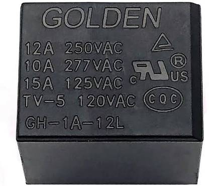 Dtech Golden GH-1A-12L Relay Miscellaneous Electronic Hobby Kit
