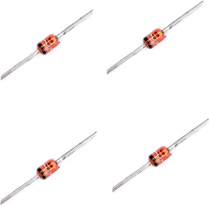 Amigos Zener Diode 15 Volts 1/4 Watt PACK OF 15 PIECES Electronic Components Electronic Hobby Kit