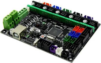 Robomalls Makerbase MKS 1.4 Gen L V1.0- Mega2560 R3 RAMPS 3D Printer Controller Board Electronic Components Electronic Hobby Kit